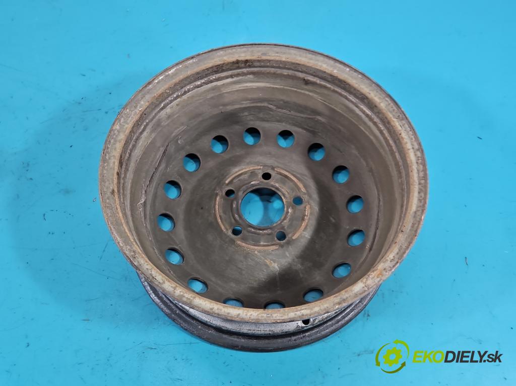 Opel Vivaro 2001-2014 1.9 cdti 101 hp manual 74 kW 1870 cm3 5- Felga ocelový 16"