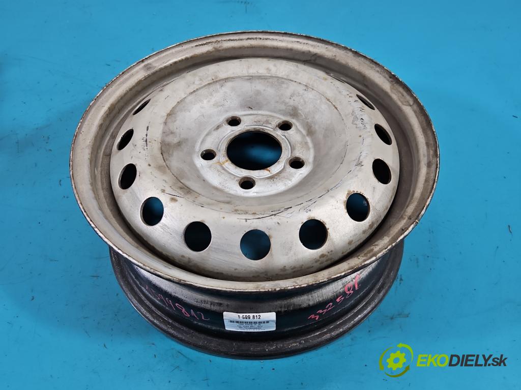 Opel Vivaro 2001-2014 1.9 cdti 101 hp manual 74 kW 1870 cm3 5- Felga ocelový 16