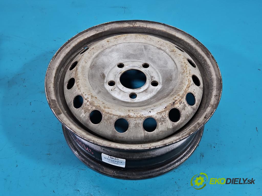 Opel Vivaro 2001-2014 1.9 cdti 101 hp manual 74 kW 1870 cm3 5- Felga ocelový 16