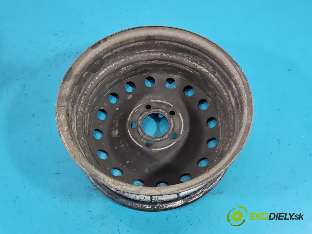 Opel Vivaro 2001-2014 1.9 cdti 101 HP manual 74 kW 1870 cm3 5- Disk oceľový 16"