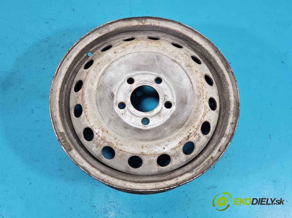 Opel Vivaro 2001-2014 1.9 cdti 101 HP manual 74 kW 1870 cm3 5- Disk oceľový 16"