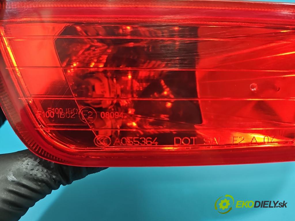 Volvo XC60 I 2008-2017 2.4d 163 HP automatic 120 kW 2400 cm3 5- svetlo / reflektor zadné ľavé nárazník 89074901