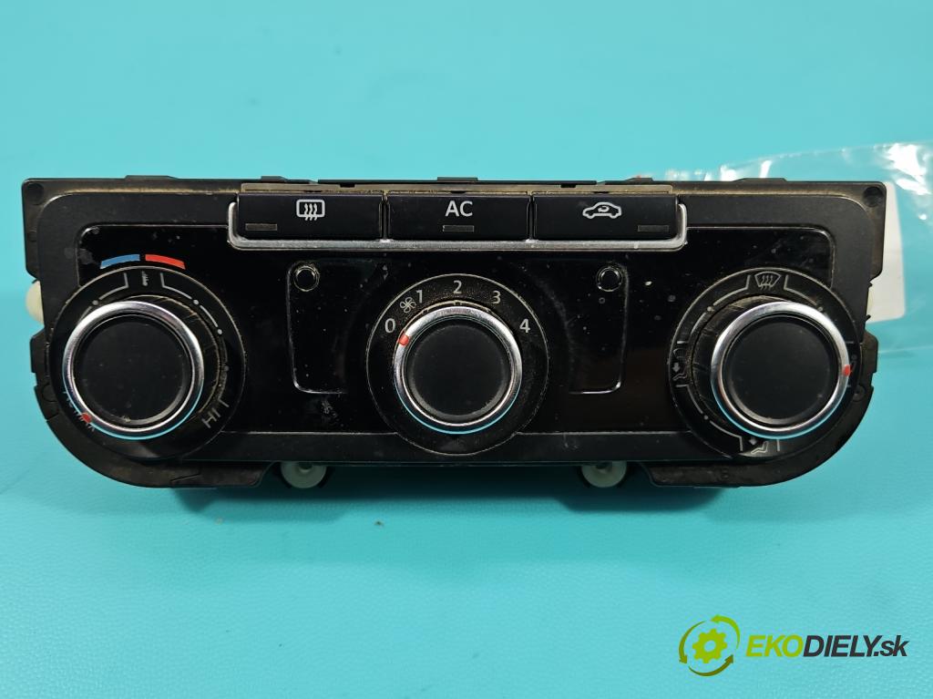 Vw Caddy III 2K 2003-2020 1.6 tdi 75 hp manual 55 kW 1598 cm3 5- palubní deska panel topení 7N0907426AM