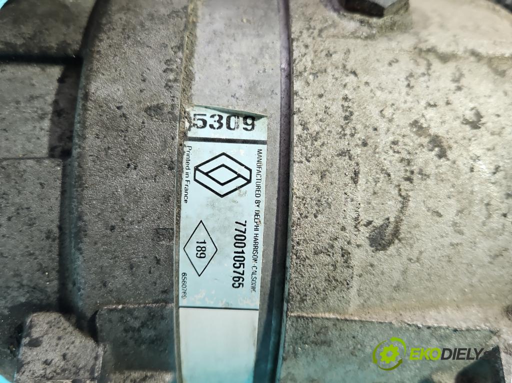 Opel Vivaro 2001-2014 1.9 cdti 101 HP manual 74 kW 1870 cm3 5- Kompresor: klimatizácie 1135309 (Kompresor klimatizácie)