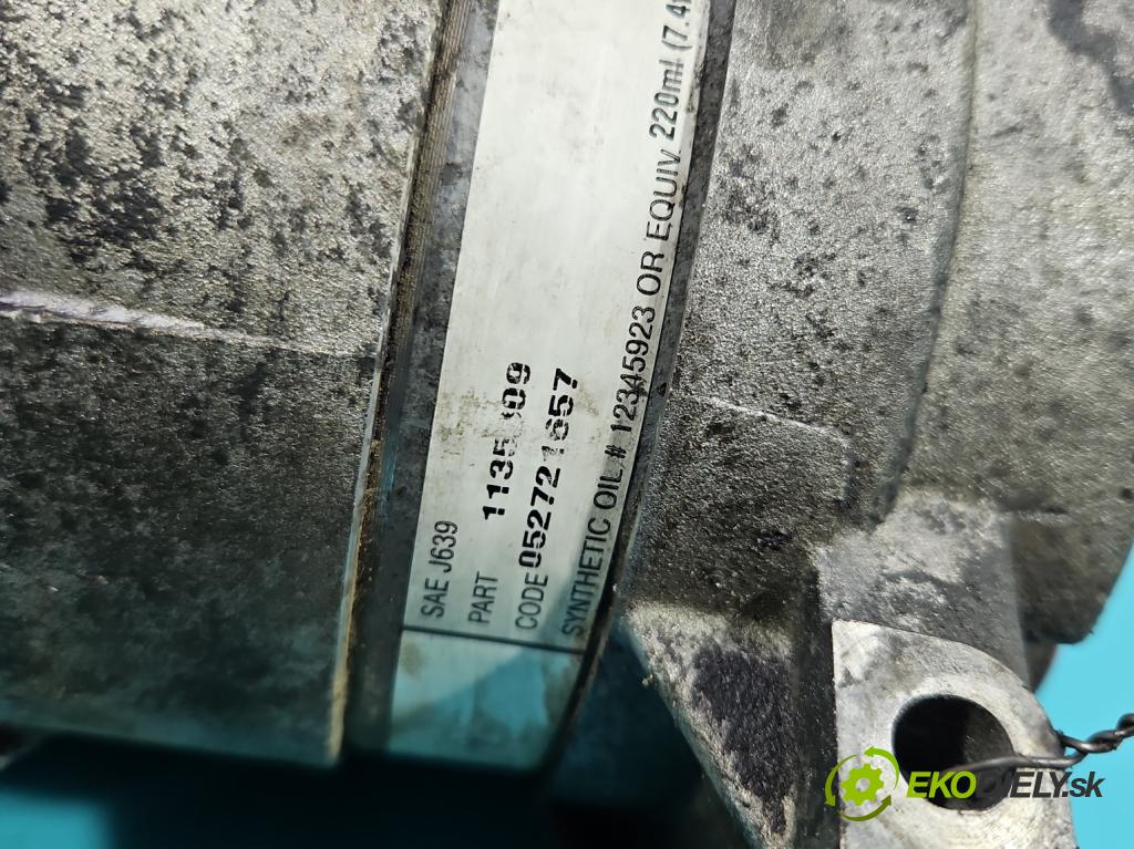 Opel Vivaro 2001-2014 1.9 cdti 101 HP manual 74 kW 1870 cm3 5- Kompresor: klimatizácie 1135309 (Kompresor klimatizácie)