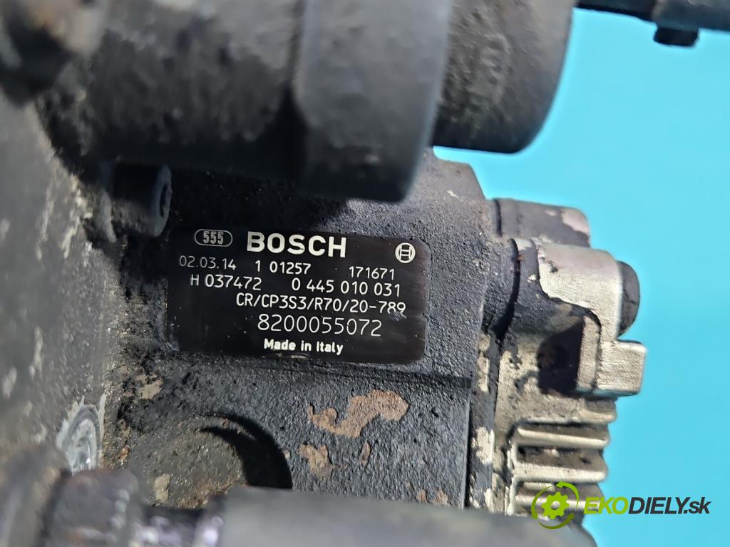 Opel Vivaro 2001-2014 1.9 cdti 101 HP manual 74 kW 1870 cm3 5- čerpadlo vstrekovacia 0445010031 (Vstrekovacie čerpadlo)