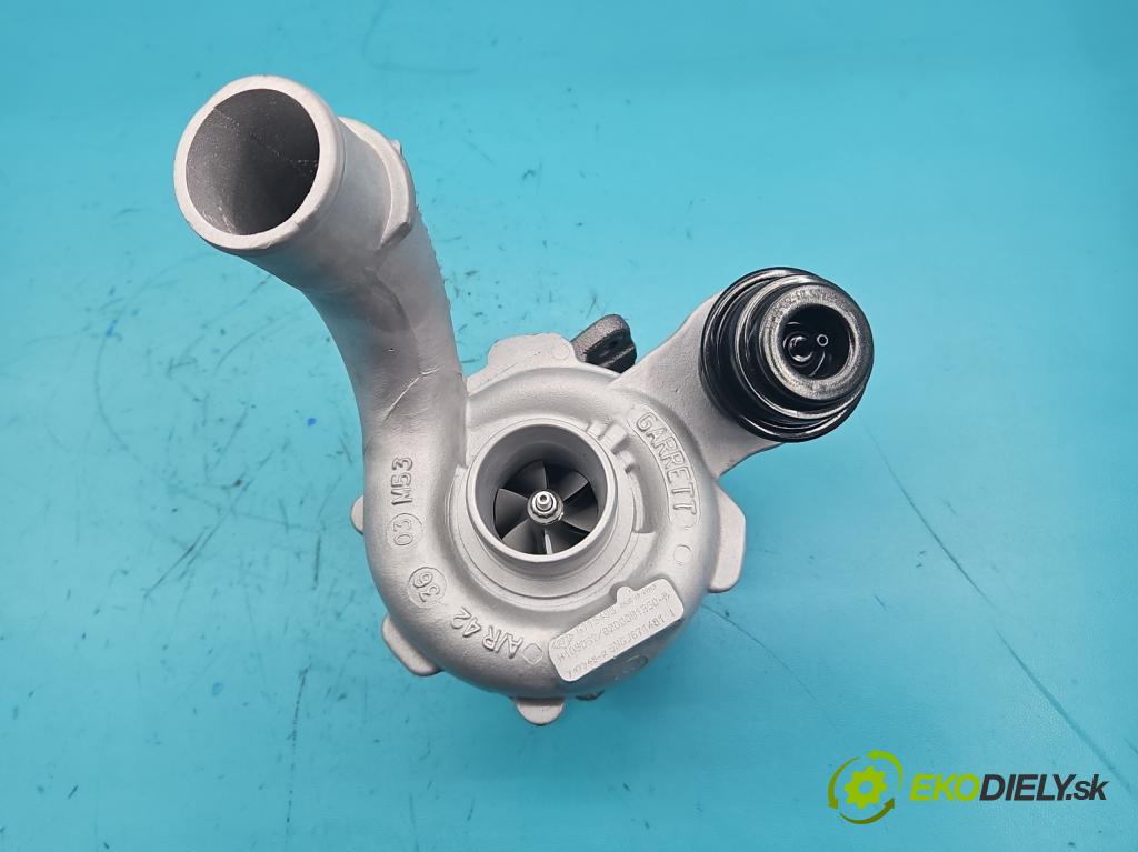 Opel Vivaro 2001-2014 1.9 cdti 101 HP manual 74 kW 1870 cm3 5- turbodúchadlo, turbo repasovaná 717345-2