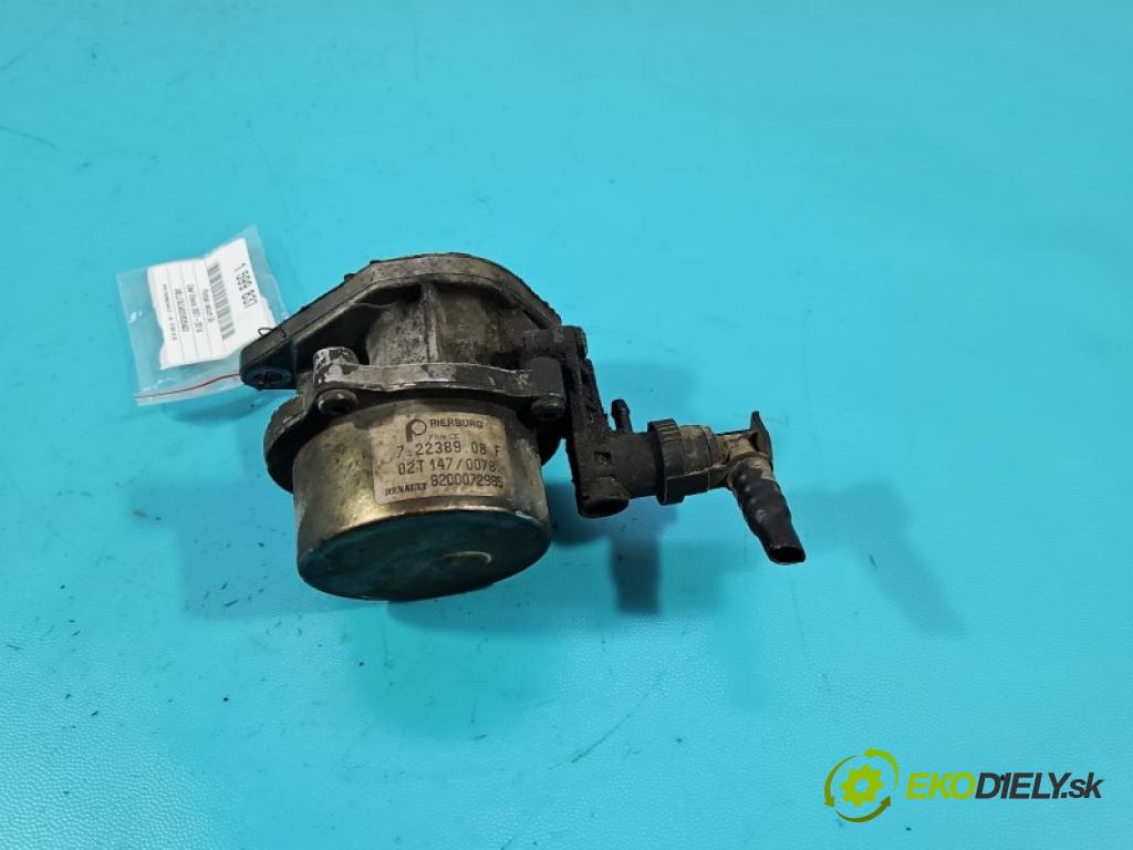 Opel Vivaro 2001-2014 1.9 cdti 101 hp manual 74 kW 1870 cm3 5- čerpadlo vákuum 8200072985
