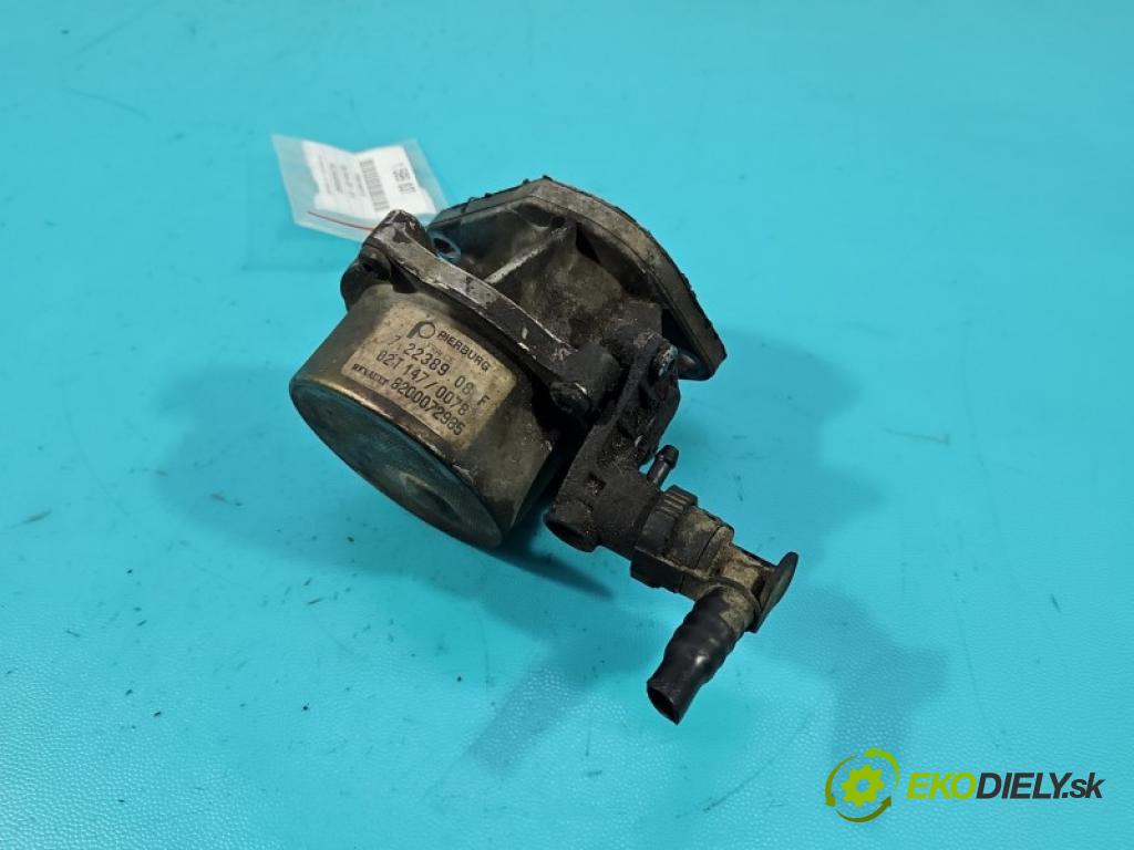 Opel Vivaro 2001-2014 1.9 cdti 101 hp manual 74 kW 1870 cm3 5- čerpadlo vákuum 8200072985