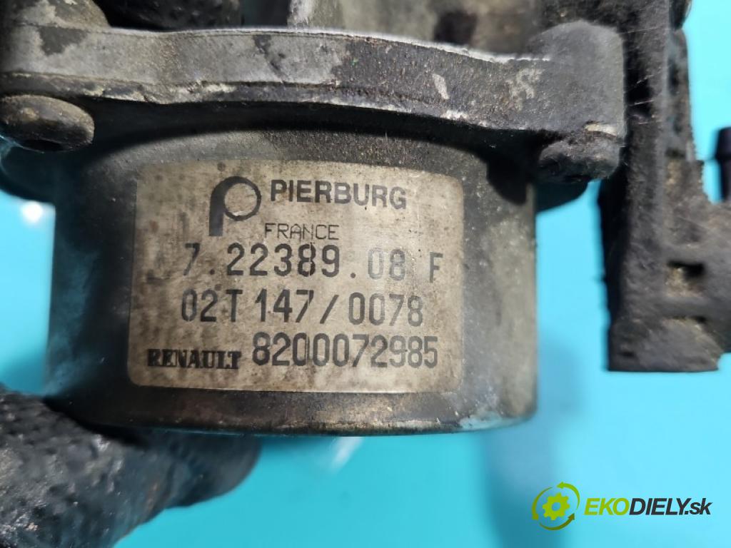 Opel Vivaro 2001-2014 1.9 cdti 101 hp manual 74 kW 1870 cm3 5- čerpadlo vákuum 8200072985