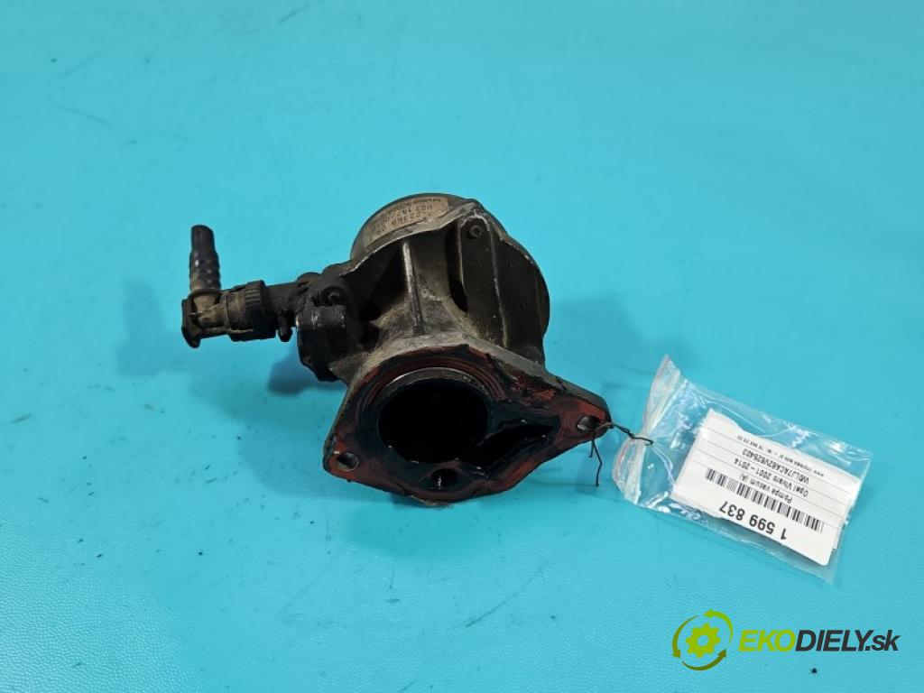 Opel Vivaro 2001-2014 1.9 cdti 101 hp manual 74 kW 1870 cm3 5- čerpadlo vákuum 8200072985