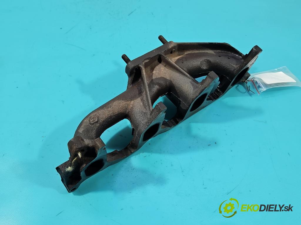 Opel Vivaro 2001-2014 1.9 cdti 101 HP manual 74 kW 1870 cm3 5- zvod výfuk  (Výfukové potrubie)