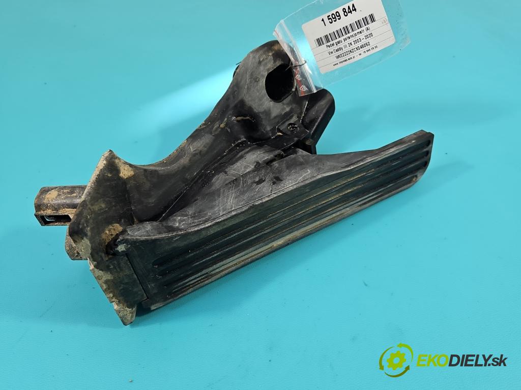 Vw Caddy III 2K 2003-2020 1.6 tdi 75 HP manual 55 kW 1598 cm3 5- pedal plyn potenciometr: 1T1721503J