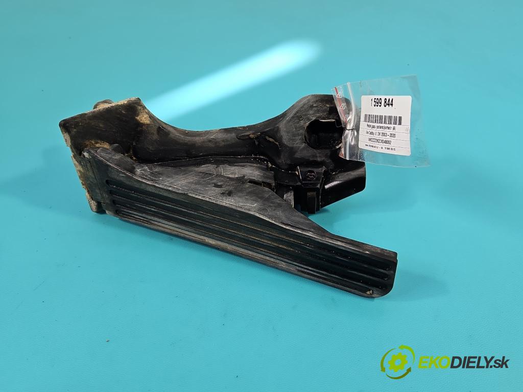 Vw Caddy III 2K 2003-2020 1.6 tdi 75 hp manual 55 kW 1598 cm3 5- pedal plyn: potenciometr: 1T1721503J