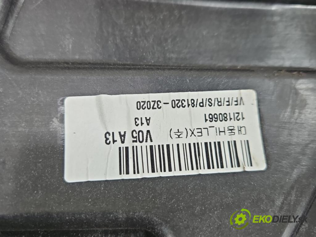 Hyundai I40 1.7 CRDI 116 HP manual 85 kW 1685 cm3 5- mechanizmus okna predné pravý 81320-3Z020