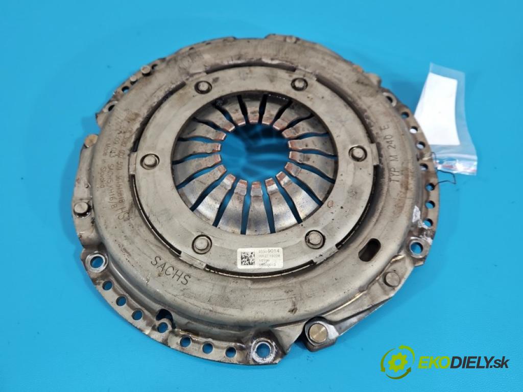 Opel Astra V 2015-2022 1.5 cdti 105 hp manual 77 kW 1496 cm3 5- kolo dual-mass: 55509014