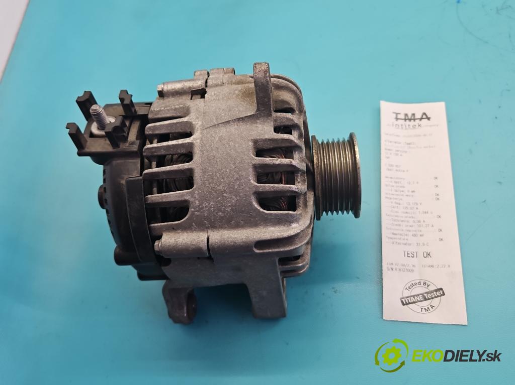 Opel Astra V  2015-2022 1.5 cdti 105 HP manual 77 kW 1496 cm3 5- Alternator 39159019 (Alternátor)
