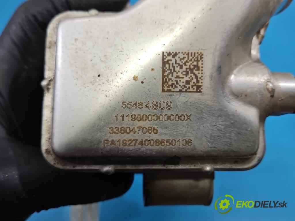 Opel Astra V  2015-2022 1.5 cdti 105 HP manual 77 kW 1496 cm3 5- chladič výfukové 55484809