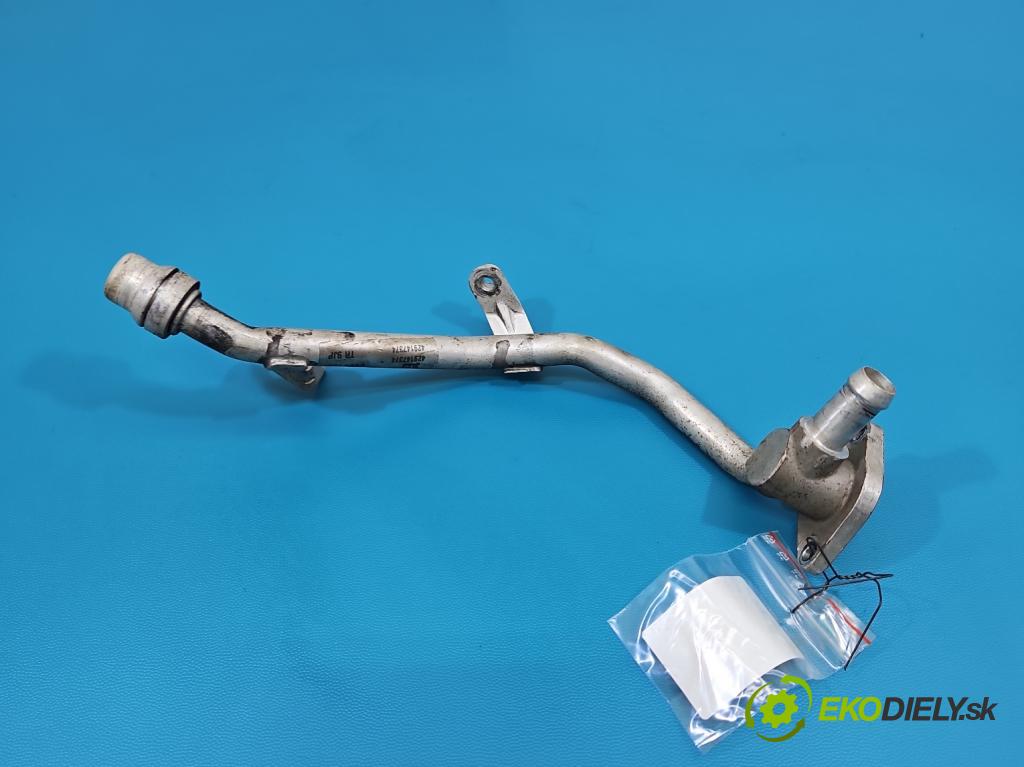 Opel Astra V  2015-2022 1.5 cdti 105 HP manual 77 kW 1496 cm3 5- rúrka systému chladenia 55501995
