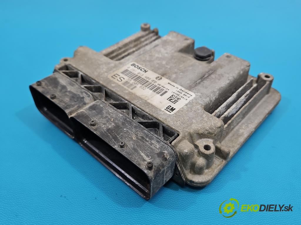 Opel Vectra C 2002-2008 1.9 cdti 120 HP manual 88 kW 1910 cm3 5- riadiaca jednotka motora 0281013409