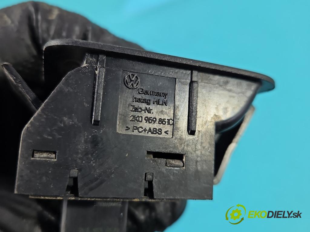 Vw Caddy III 2K 2003-2020 1.6 tdi 75 hp manual 55 kW 1598 cm3 5- Přepínač oken zpětných zrcátek 1T0959527
