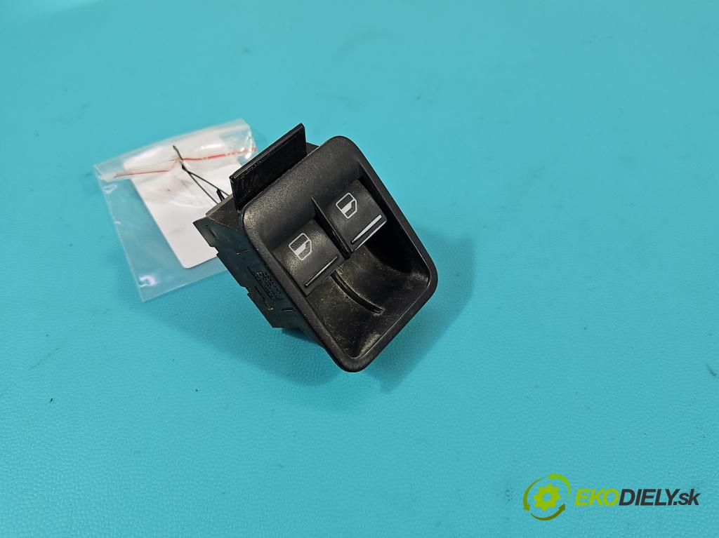 Vw Caddy III 2K 2003-2020 1.6 tdi 75 hp manual 55 kW 1598 cm3 5- Přepínač oken zpětných zrcátek 1T0959527