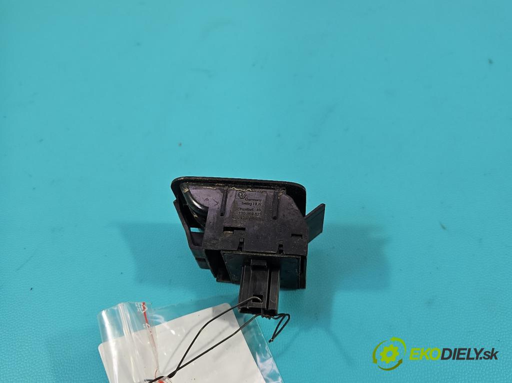 Vw Caddy III 2K 2003-2020 1.6 tdi 75 hp manual 55 kW 1598 cm3 5- Přepínač oken zpětných zrcátek 1T0959527
