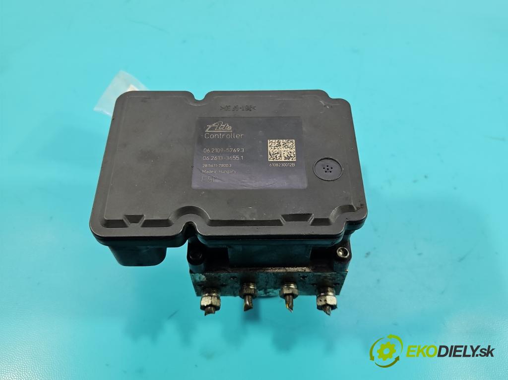 Mitsubishi Outlander II 2006-2013 2.3 DI-D 177 HP manual 130 kW 2268 cm3 5- čerpadlo abs 4670A452 (Pumpa ABS)