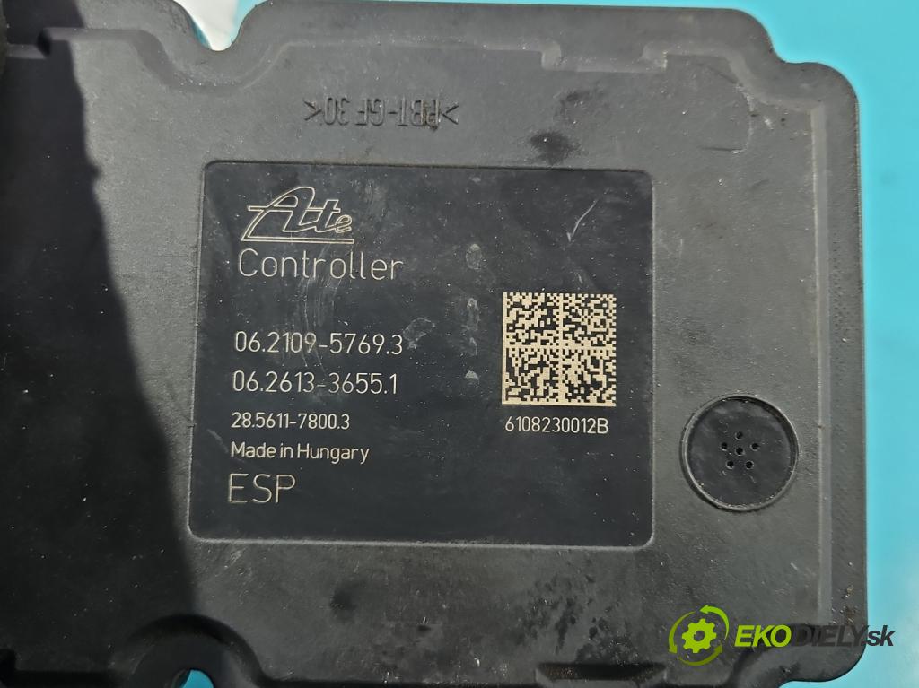 Mitsubishi Outlander II 2006-2013 2.3 DI-D 177 HP manual 130 kW 2268 cm3 5- čerpadlo abs 4670A452 (Pumpa ABS)