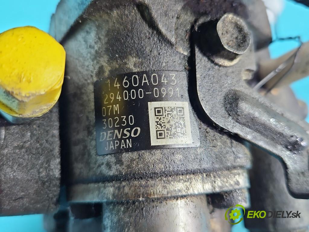 Mitsubishi Outlander II 2006-2013 2.3 DI-D 177 HP manual 130 kW 2268 cm3 5- čerpadlo vstrekovacia 294000-0991 (Vstrekovacie čerpadlo)