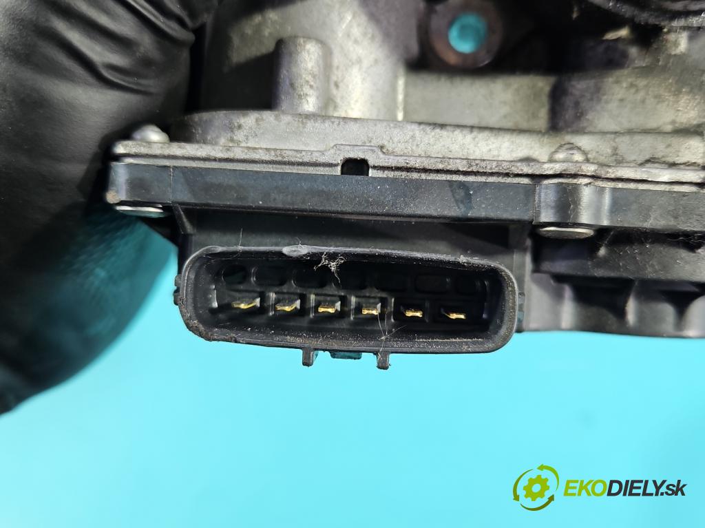 Mitsubishi Outlander II 2006-2013 2.3 DI-D 177 HP manual 130 kW 2268 cm3 5- klapka 1450A139 (Škrtiaca klapka)