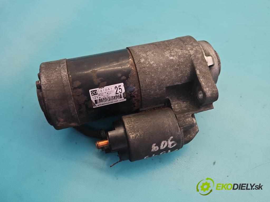 Mitsubishi Outlander II 2006-2013 2.2 DI-D 177 hp manual 130 kW 2268 cm3 5- startér: M001TA0371 (Startér)