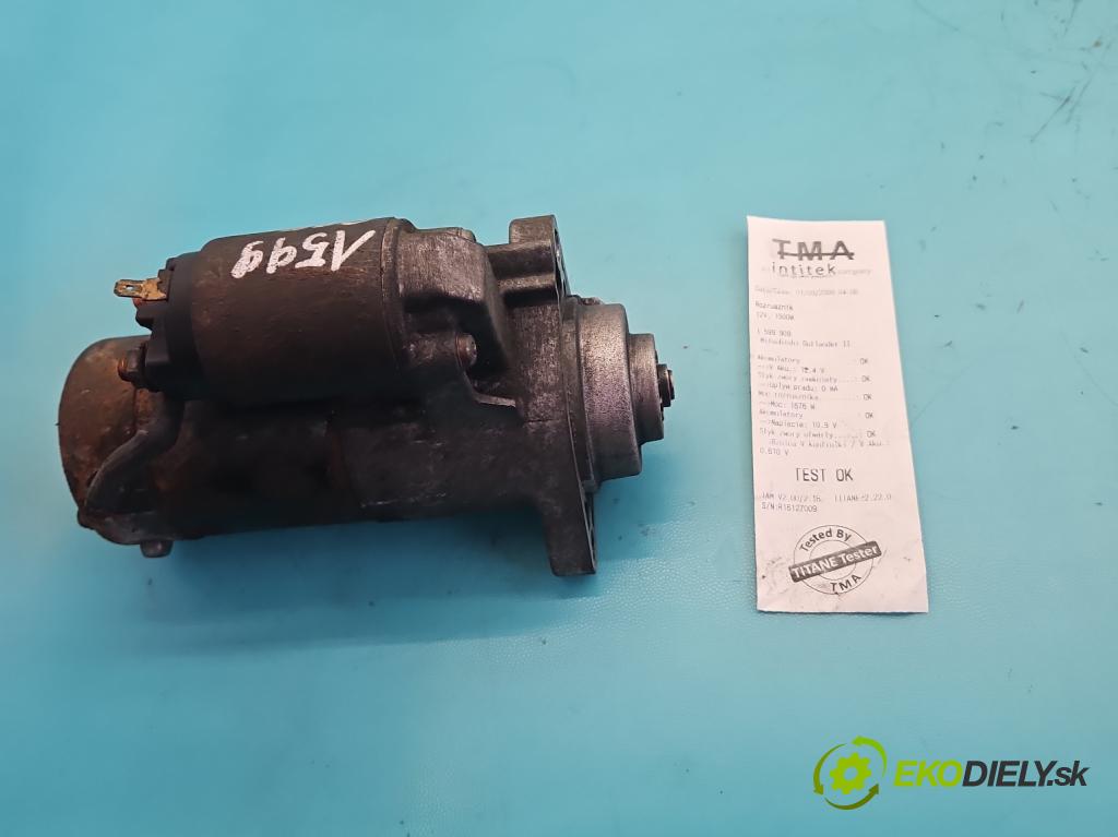 Mitsubishi Outlander II 2006-2013 2.2 DI-D 177 HP manual 130 kW 2268 cm3 5- štartér M001TA0371 (Štartér)