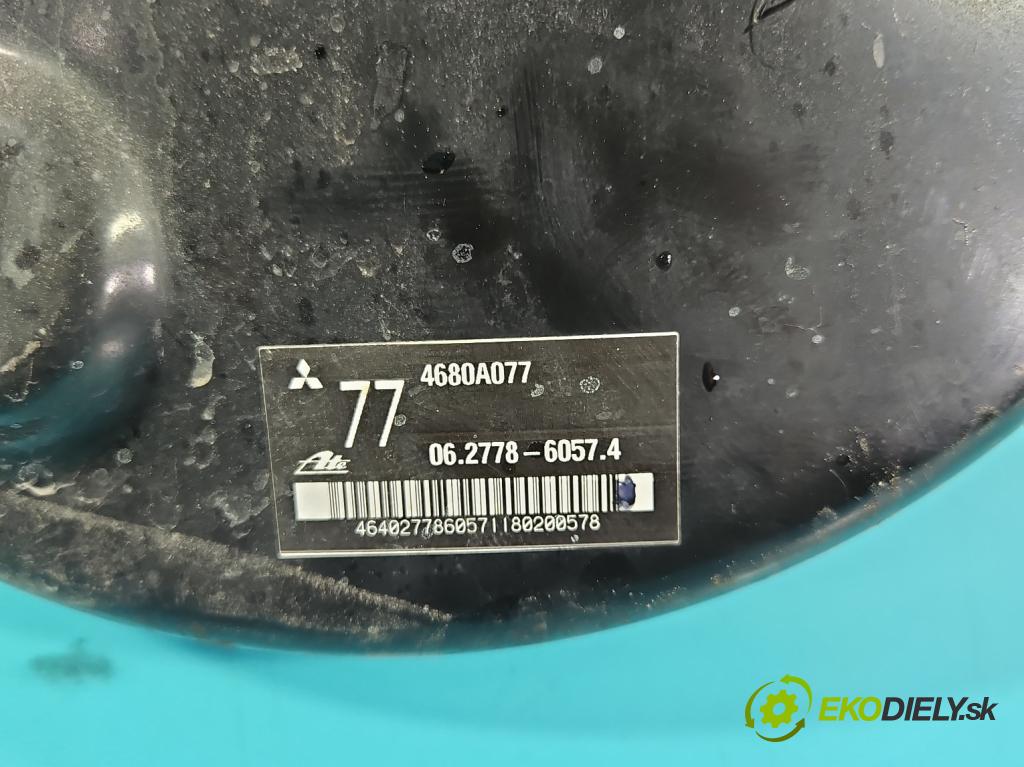 Mitsubishi Outlander II 2006-2013 2.2 DI-D 177 hp manual 130 kW 2268 cm3 5- servo posilovač
