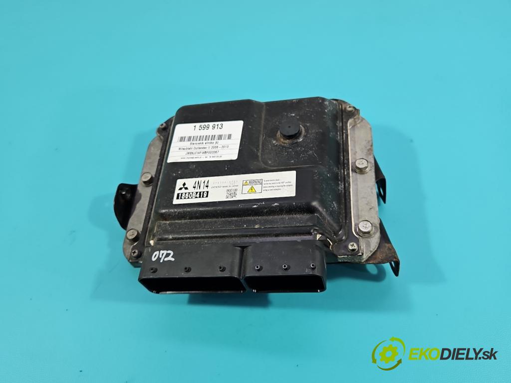 Mitsubishi Outlander II 2006-2013 2.3 DI-D 177 HP manual 130 kW 2268 cm3 5- riadiaca jednotka motora 275700-0721