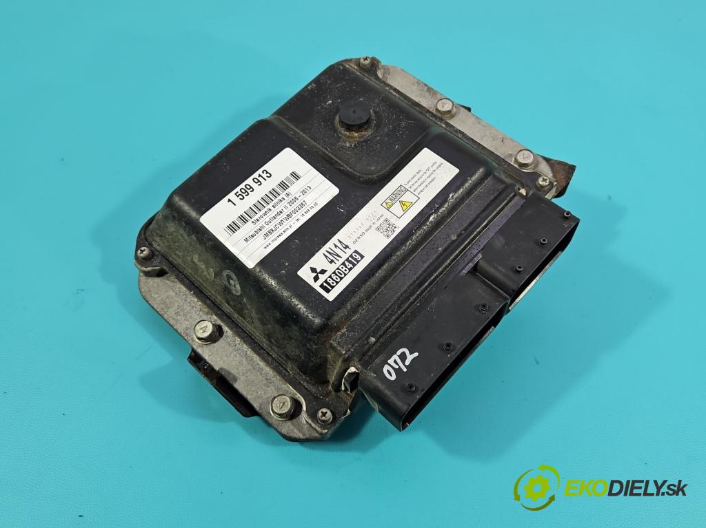 Mitsubishi Outlander II 2006-2013 2.3 DI-D 177 HP manual 130 kW 2268 cm3 5- riadiaca jednotka motora 275700-0721