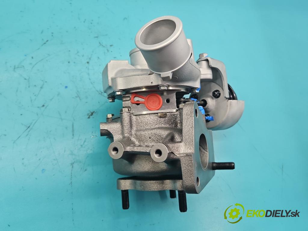 Mitsubishi Outlander II 2006-2013 2.2 DI-D 177 hp manual 130 kW 2268 cm3 5- Turbodmychadlo repasováno 49335-01011