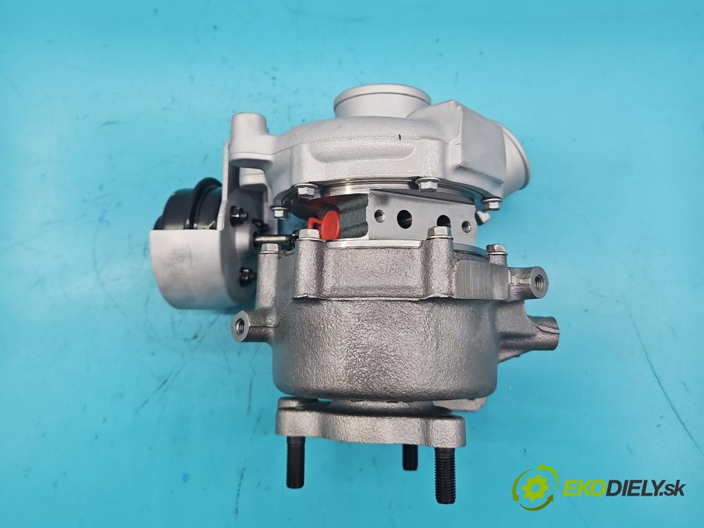 Mitsubishi Outlander II 2006-2013 2.2 DI-D 177 hp manual 130 kW 2268 cm3 5- Turbodmychadlo repasováno 49335-01011