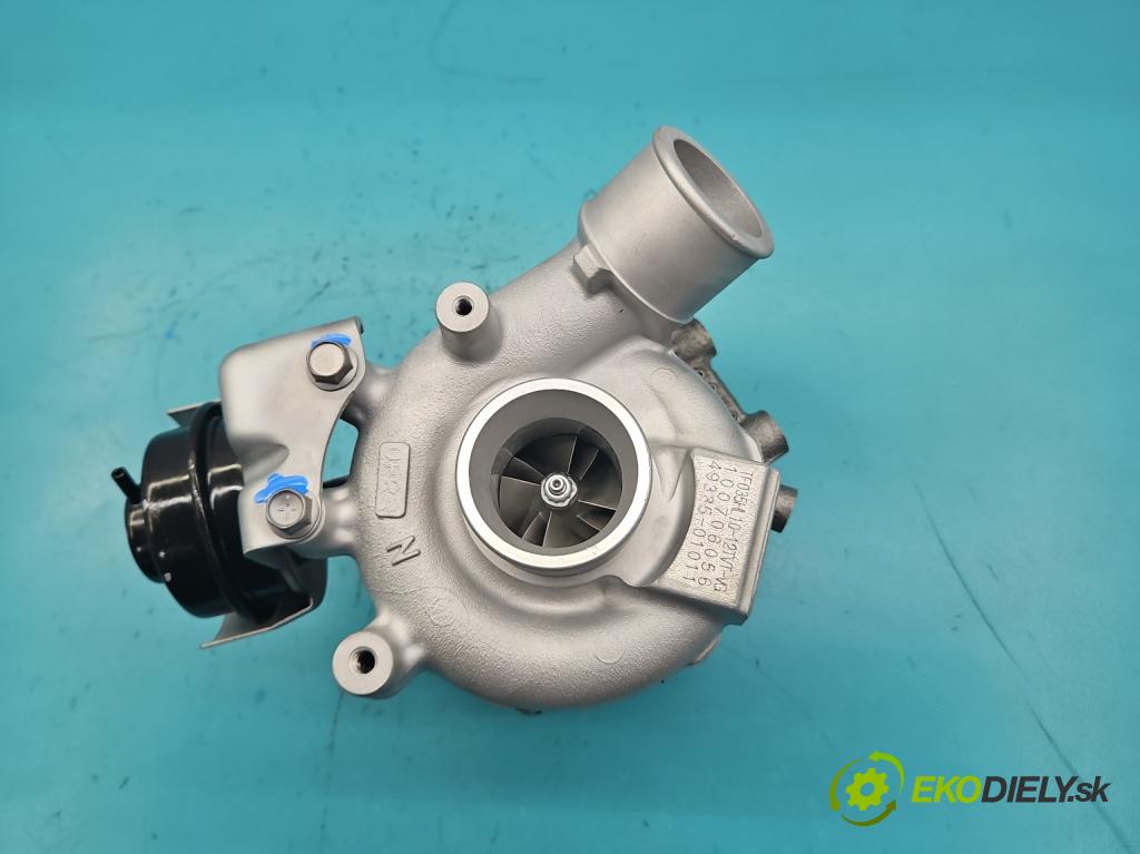 Mitsubishi Outlander II 2006-2013 2.2 DI-D 177 hp manual 130 kW 2268 cm3 5- Turbodmychadlo repasováno 49335-01011
