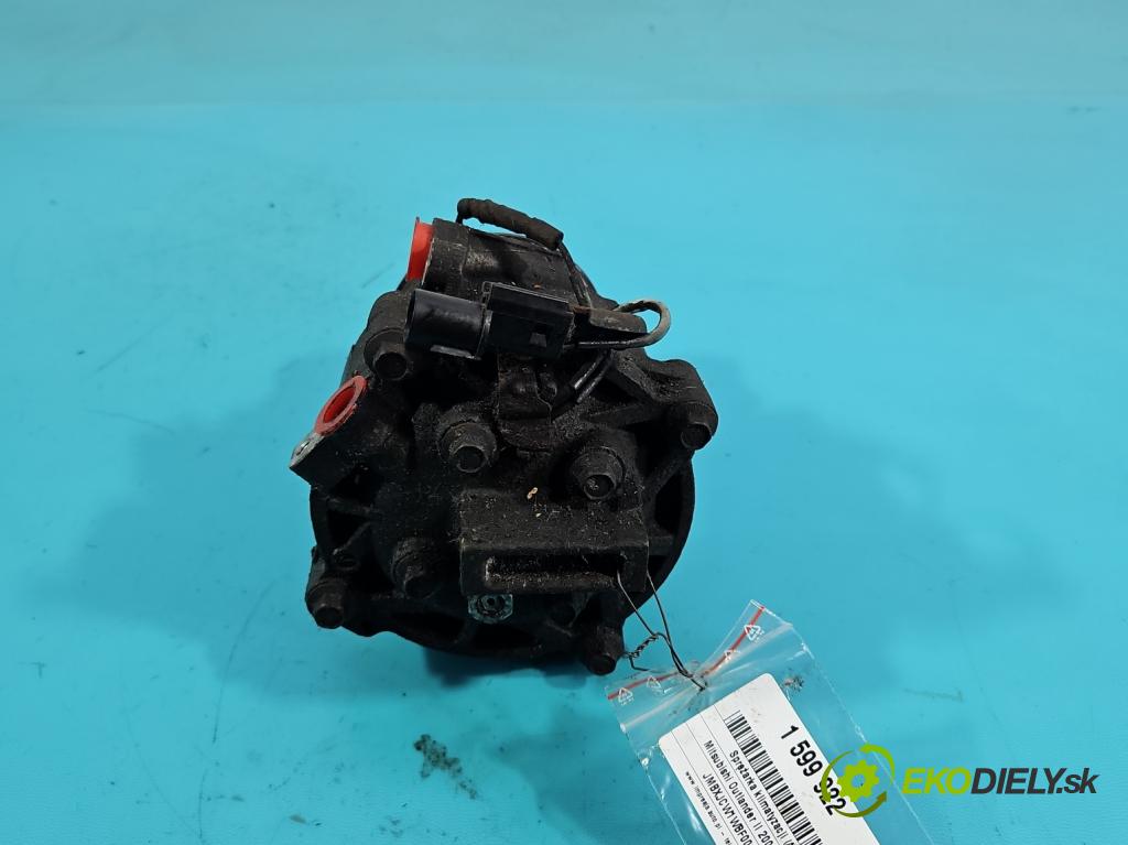 Mitsubishi Outlander II 2006-2013 2.2 DI-D 177 HP manual 130 kW 2268 cm3 5- Kompresor: klimatizácie 7813A352 (Kompresor klimatizácie)