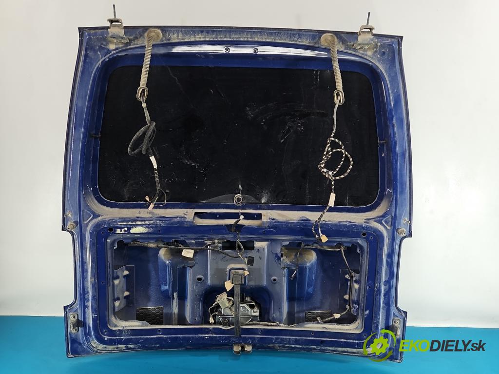 Vw Caddy III 2K 2003-2020 1.6 tdi 75 HP manual 55 kW 1598 cm3 5- zadna kufor  (Kapota zadná (kufor))