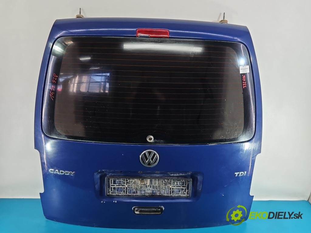 Vw Caddy III 2K 2003-2020 1.6 tdi 75 hp manual 55 kW 1598 cm3 5- zadní kufrové dveře  (Zadní kapota (kufr))