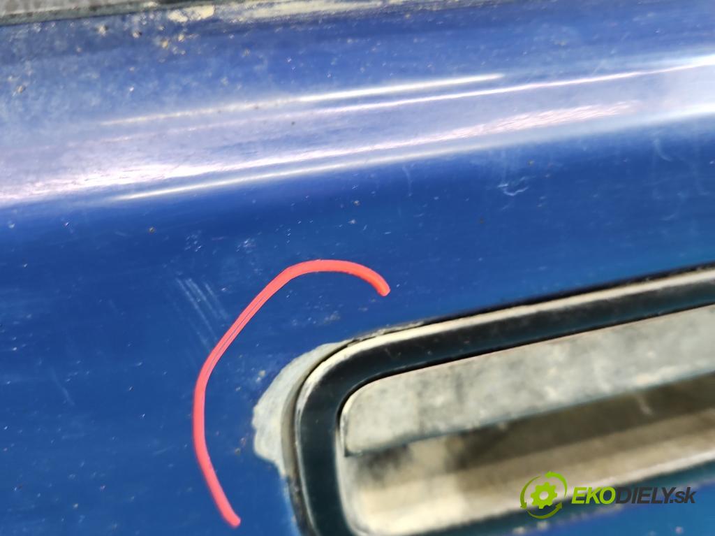 Vw Caddy III 2K 2003-2020 1.6 tdi 75 HP manual 55 kW 1598 cm3 5- zadna kufor  (Kapota zadná (kufor))