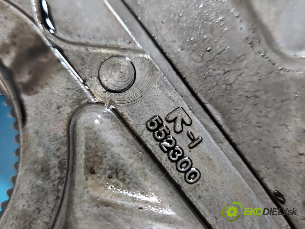 Mitsubishi Outlander II 2006-2013 2.3 DI-D 177 HP manual 130 kW 2268 cm3 5- obal načasovanie 552300 (Kryt motora)