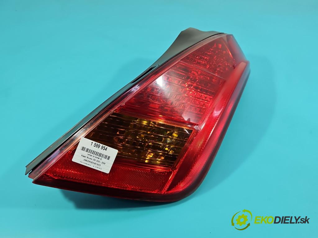 Nissan Murano Z50 2003-2008 3.5 V6 245KM automatic 180 kW 3498 cm3 5- svetlo / reflektor zadné pravé blatník 220-63779