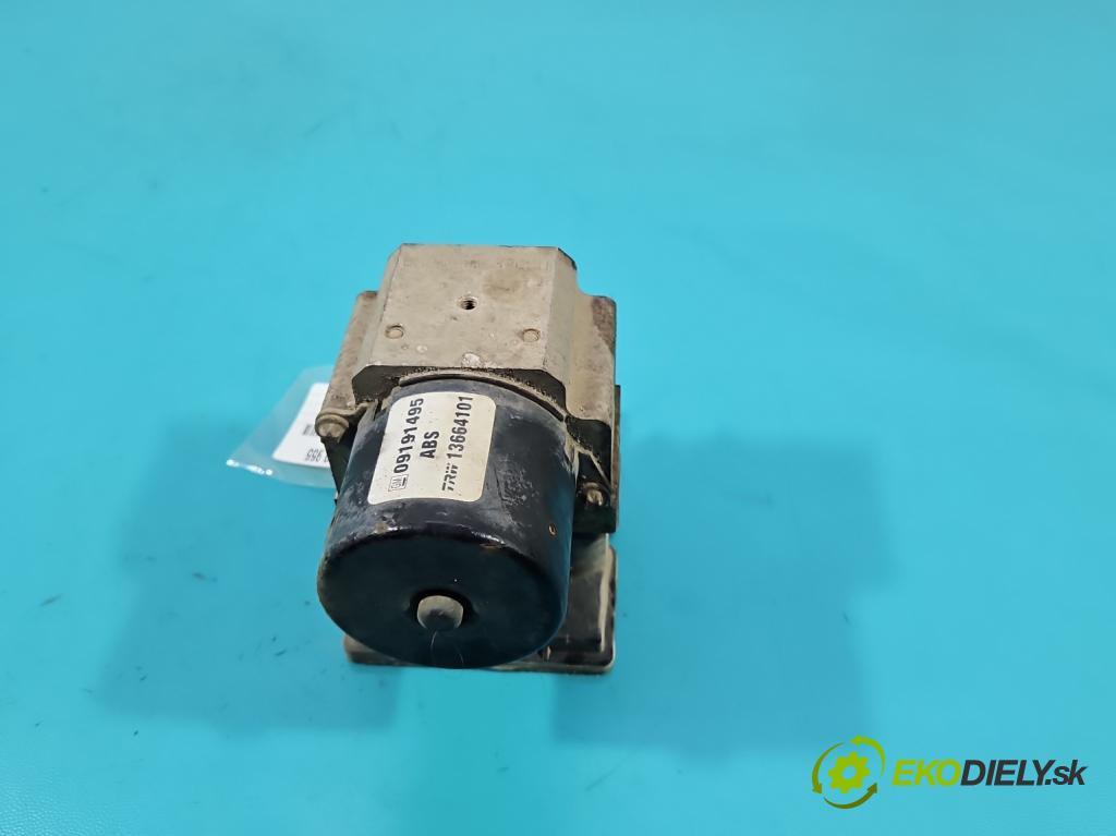 Opel Vivaro 2001-2014 1.9 cdti 101 HP manual 74 kW 1870 cm3 5- čerpadlo abs 09191495 (Pumpa ABS)