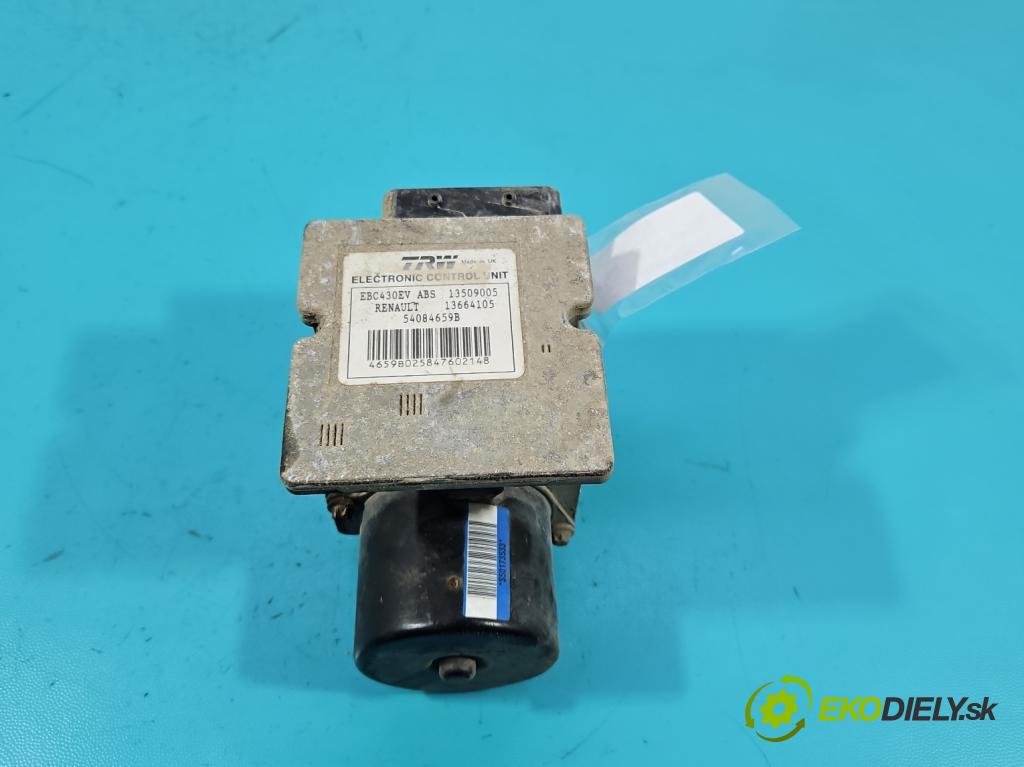 Opel Vivaro 2001-2014 1.9 cdti 101 HP manual 74 kW 1870 cm3 5- čerpadlo abs 09191495 (Pumpa ABS)