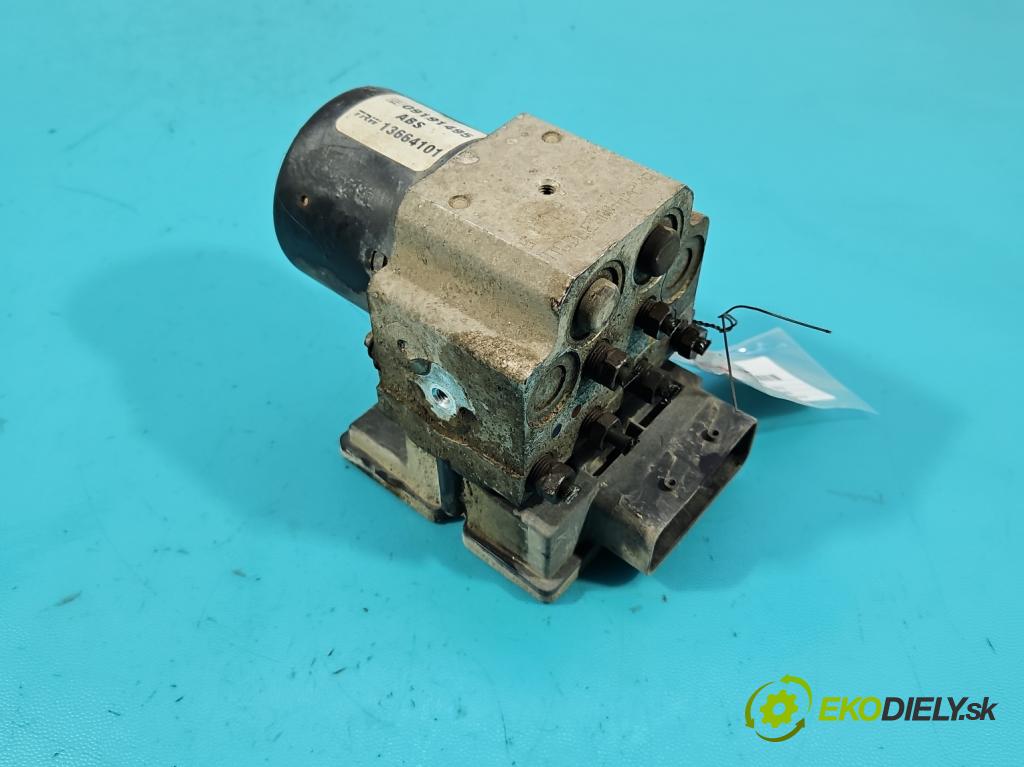 Opel Vivaro 2001-2014 1.9 cdti 101 HP manual 74 kW 1870 cm3 5- čerpadlo abs 09191495 (Pumpa ABS)