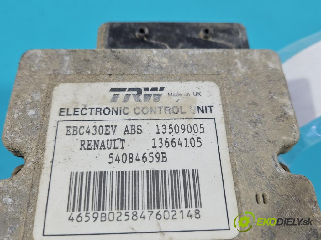 Opel Vivaro 2001-2014 1.9 cdti 101 HP manual 74 kW 1870 cm3 5- čerpadlo abs 09191495 (Pumpa ABS)