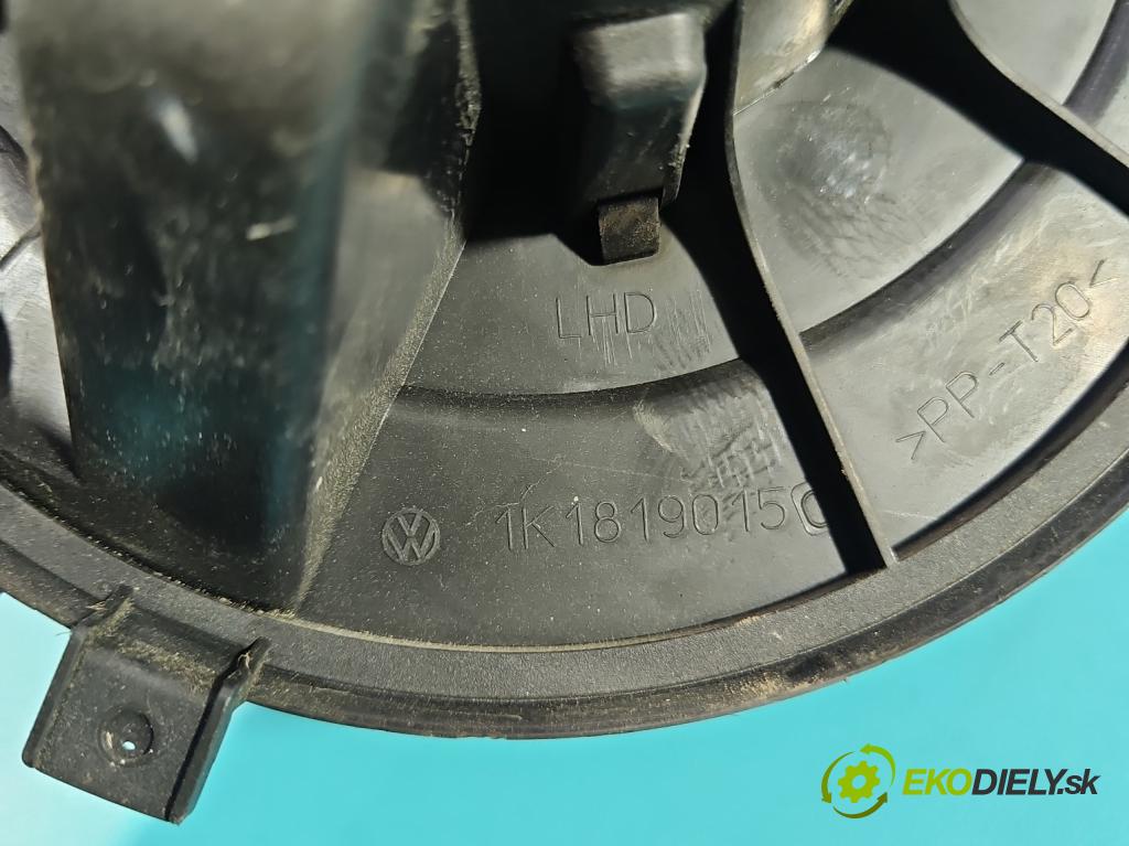 Vw Caddy III 2K 2003-2020 1.6 tdi 75 HP manual 55 kW 1598 cm3 5- ventilátor vzduchu